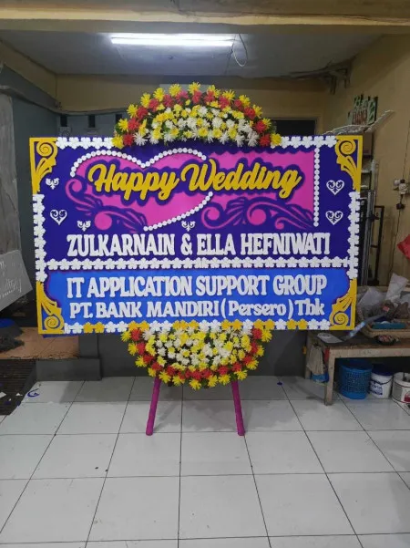 Papan Bunga Ciputih Salem